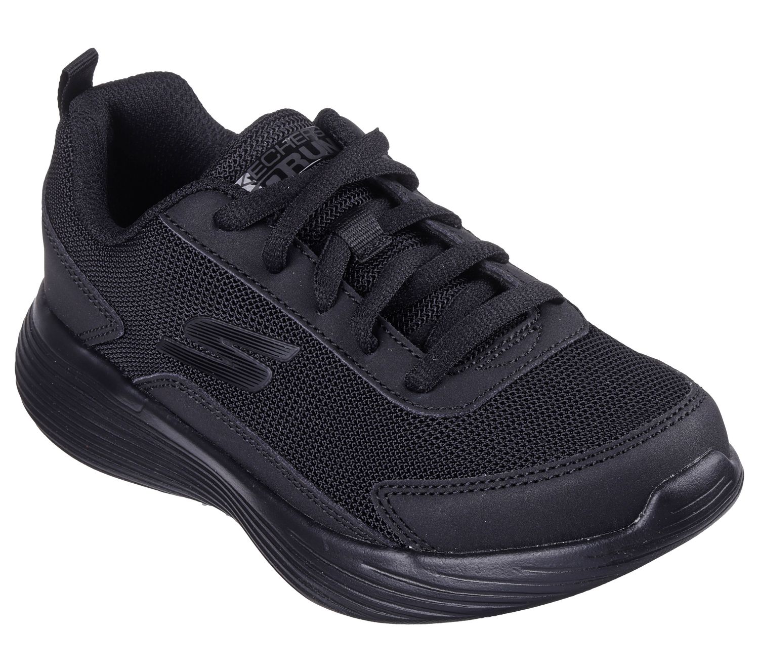 SKECHERS KIDS GO RUN 400 V2 SNEAKER 405093L BBK