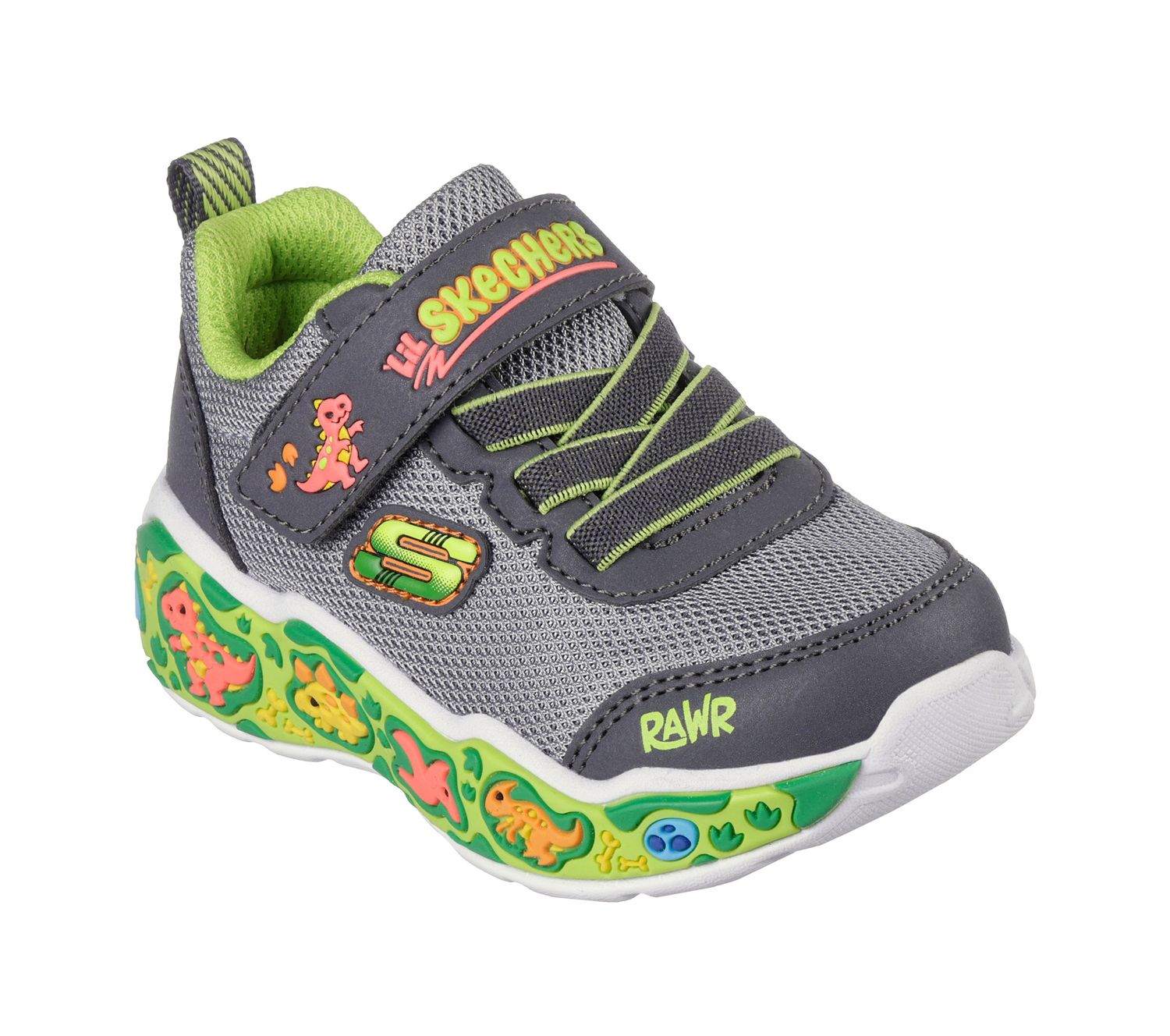 SKECHERS KIDS PLAY SCENE SNEAKER 407312N CCLM