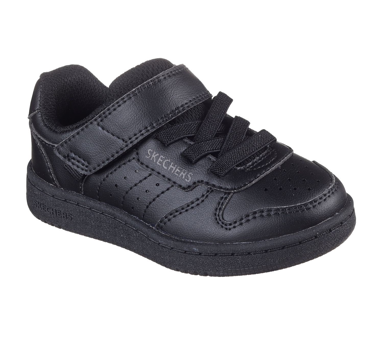 SKECHERS KIDS QUICK STREET SNEAKER 405638N BBK