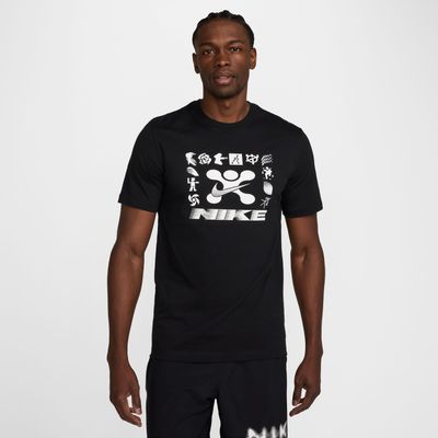 NIKE MEN GYM LIFE T-SHIRT HJ3624-010