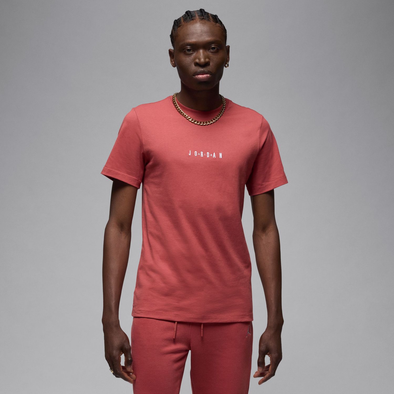 NIKE MEN EMB JORDAN AIR CREW NECK T-SHIRT DM3182-691