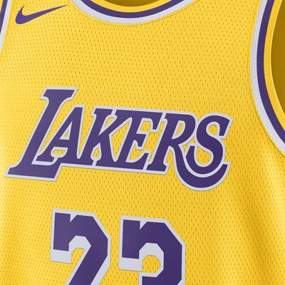 NIKE MEN NBA LAL MNK DF SWGMN LEBRON 23 TANK TOP DN2009-733