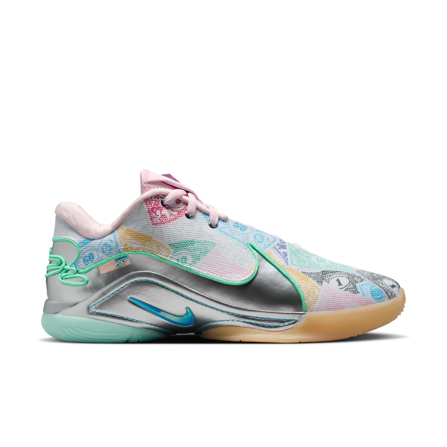 NIKE MEN LEBRON XXII QS SNEAKER FZ1097-100