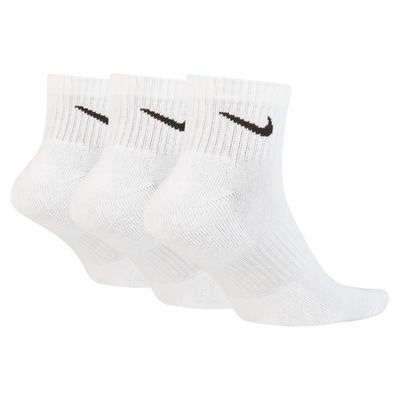 NIKE MEN EVERYDAY CUSH ANKLE SOCK 3PK SX7667-100 