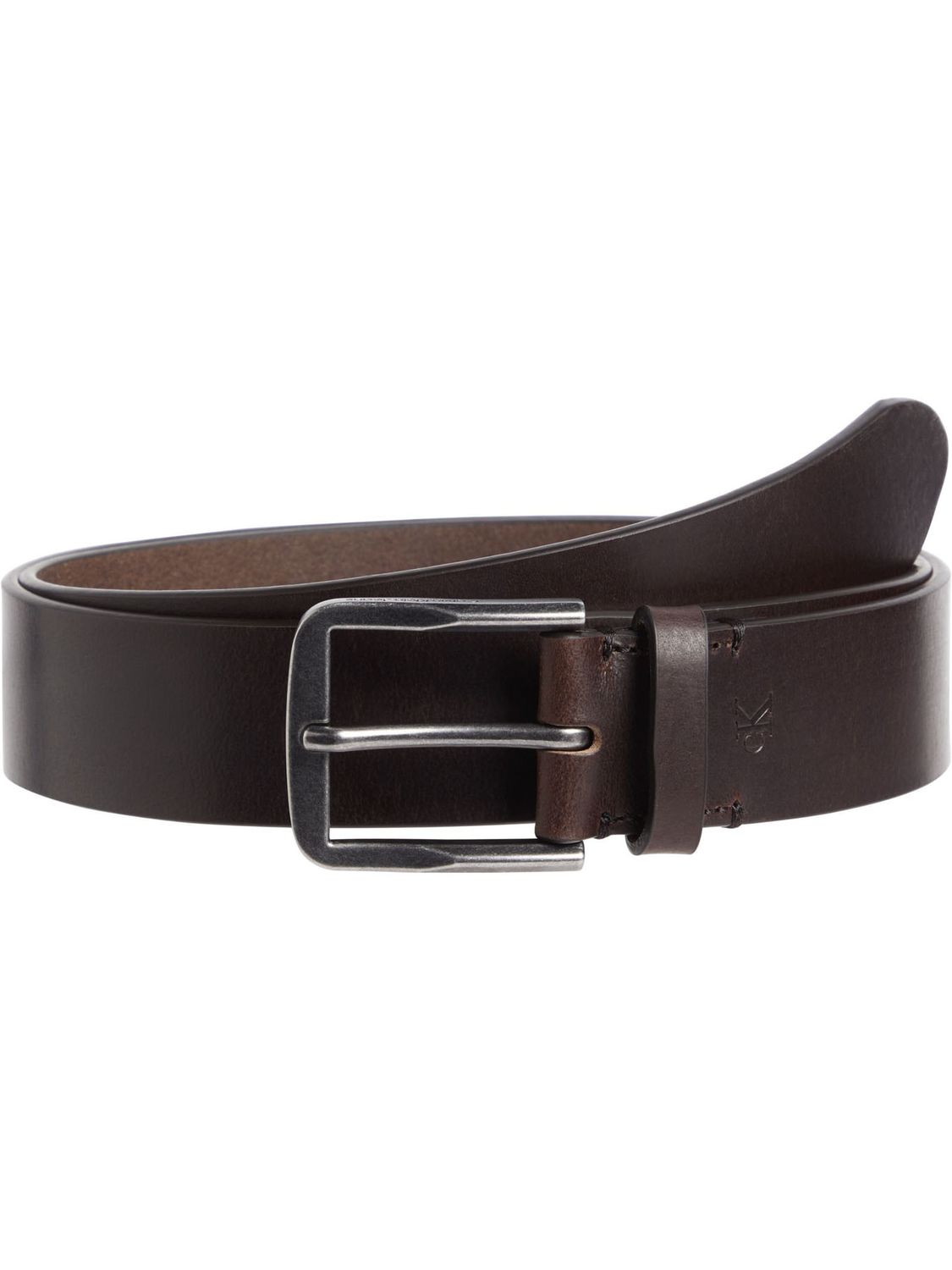 CALVIN KLEIN MEN CLASSIC FLAT 35MM LEATHER BELT K50K5114210HR