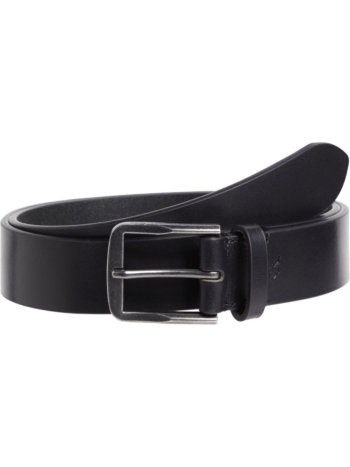 CALVIN KLEIN MEN CLASSIC FLAT 35MM LEATHER BELT K50K511421BEH