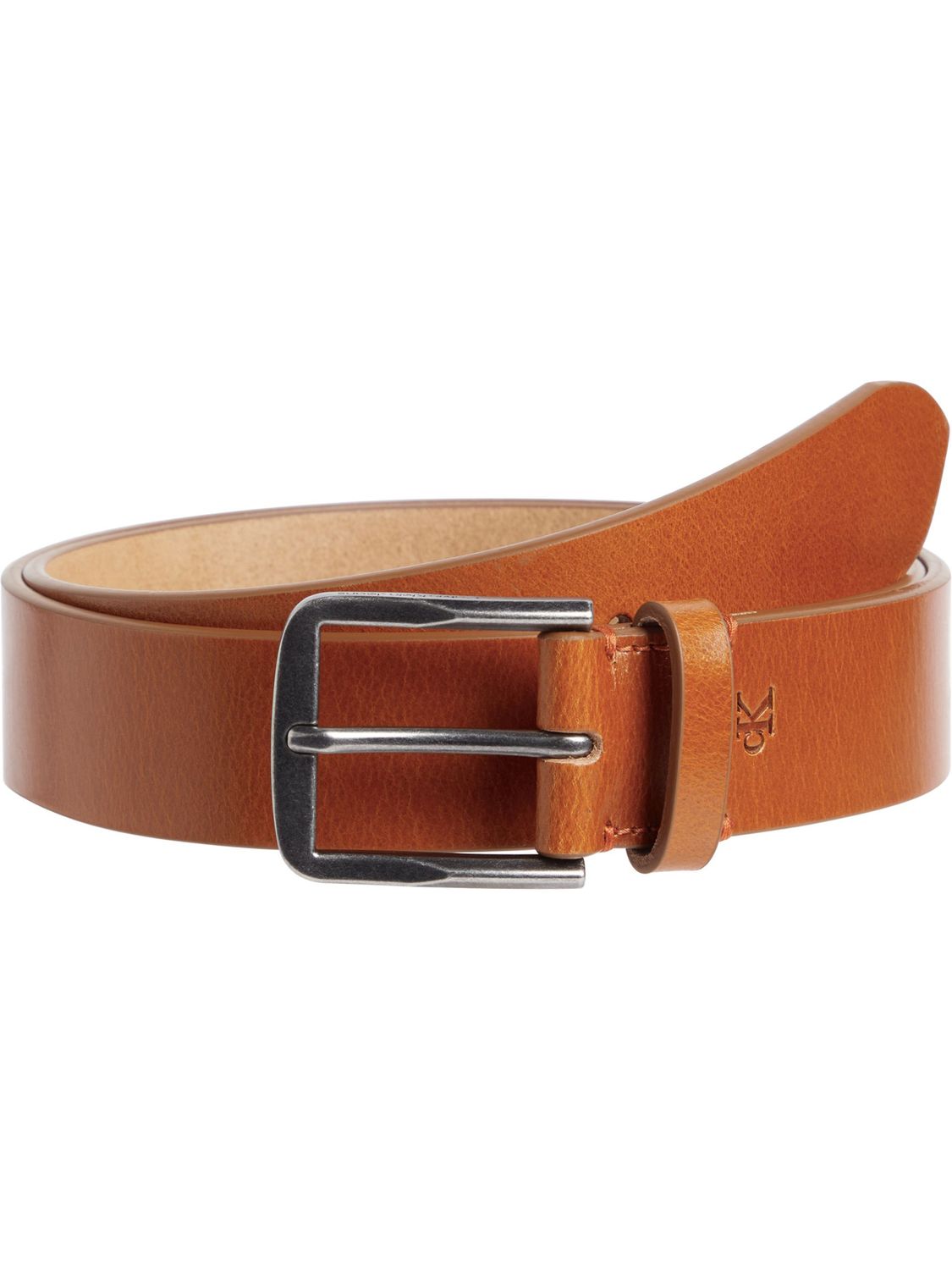 CALVIN KLEIN MEN CLASSIC FLAT 35MM LEATHER BELT K50K511421GB8