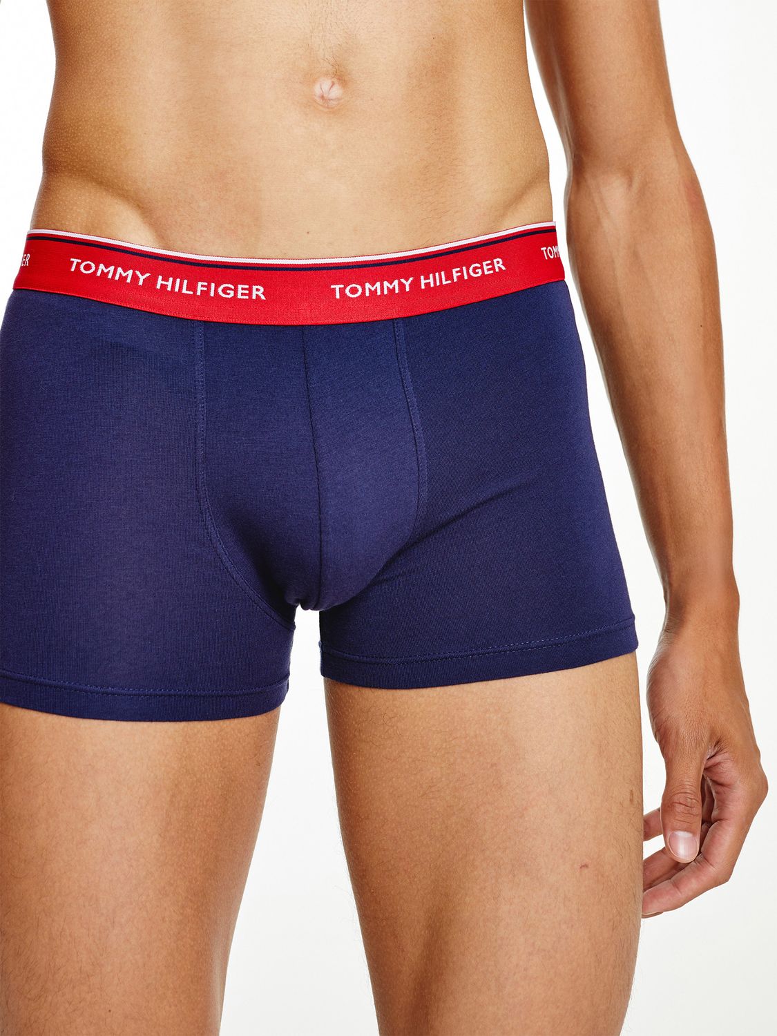 TOMMY HILFIGER MEN STRETCH BOXER BRIEF 3PK 1U87903842904