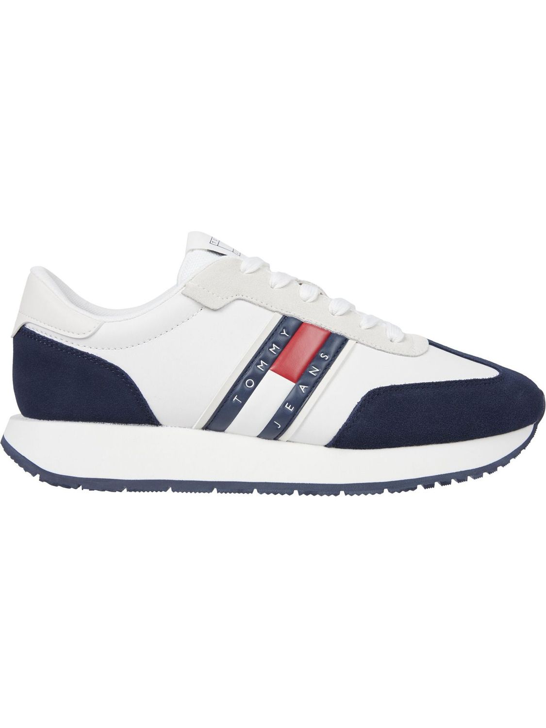 TOMMY HILFIGER MEN RETRO RUNNER SNEAKER EM0EM015020G1