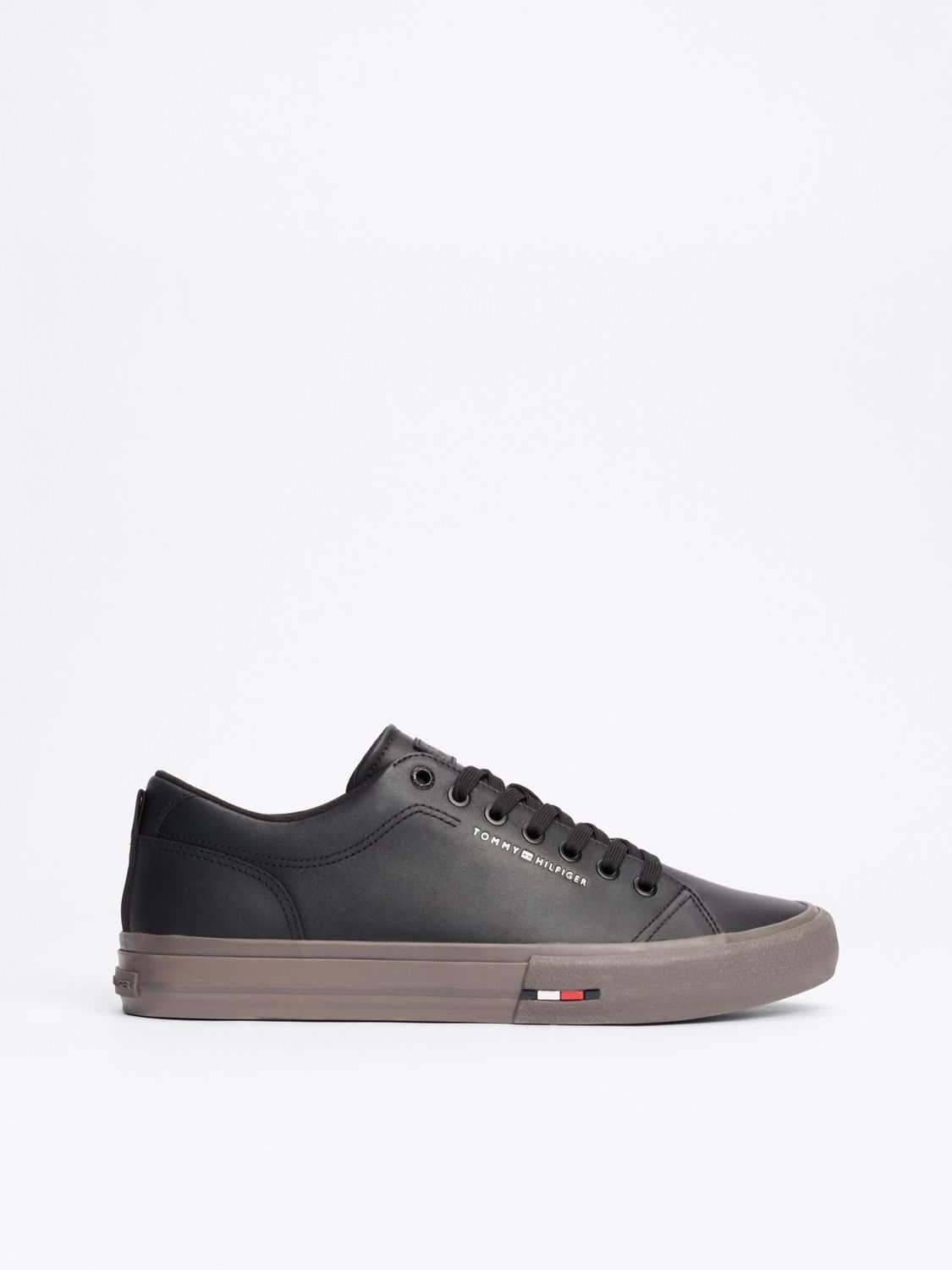 TOMMY HILFIGER MEN HI VULC STREET LOW SNEAKER FM0FM05312BDS