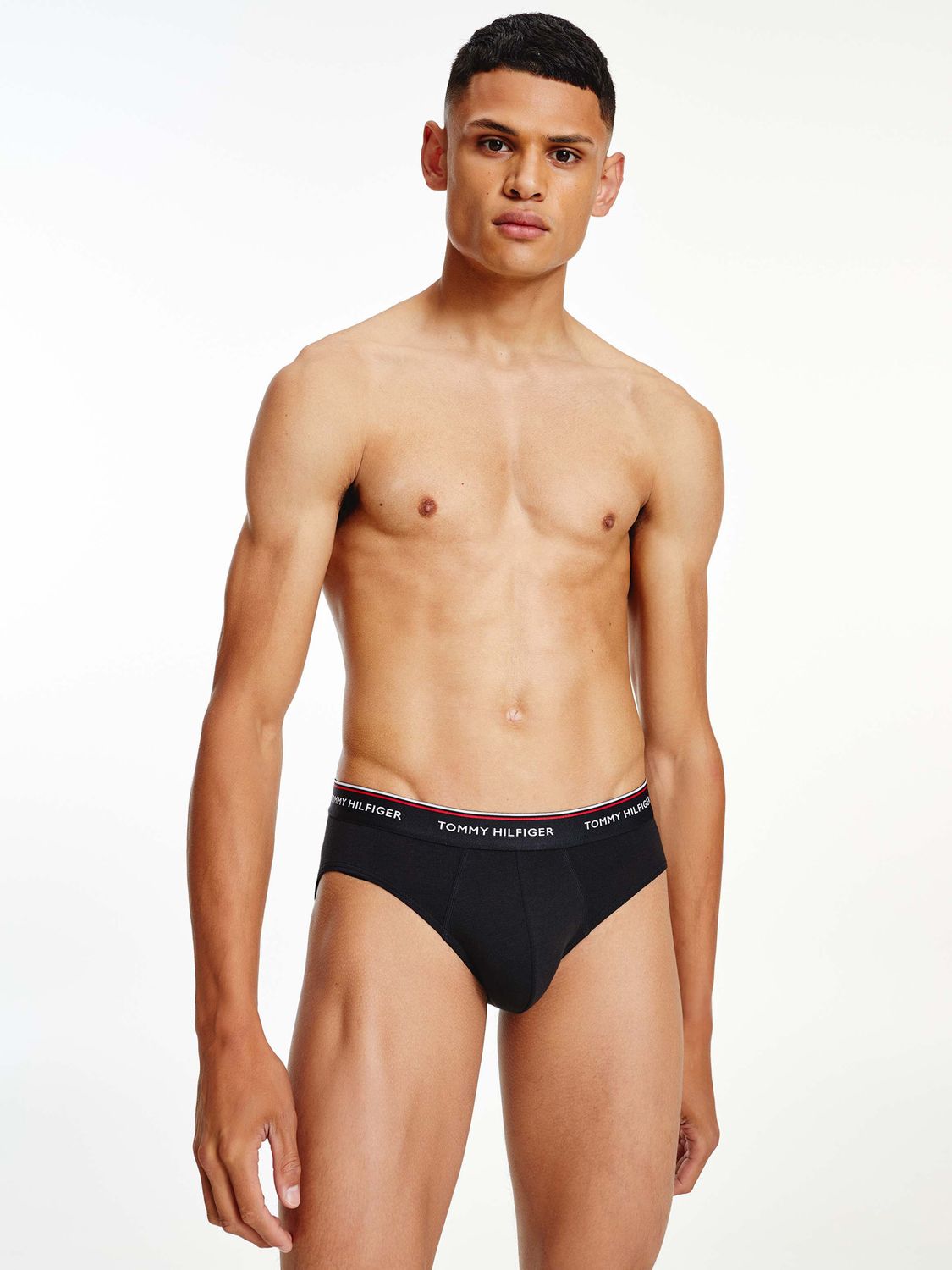 TOMMY HILFIGER MEN STRETCH BRIEF 3PK 1U87903766990