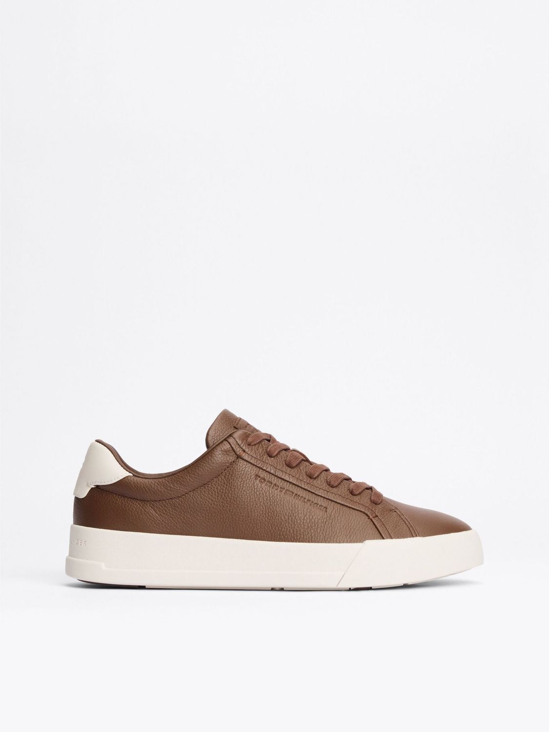 TOMMY HILFIGER MEN COURT BEST TUMBLED SNEAKER FM0FM05324GV0