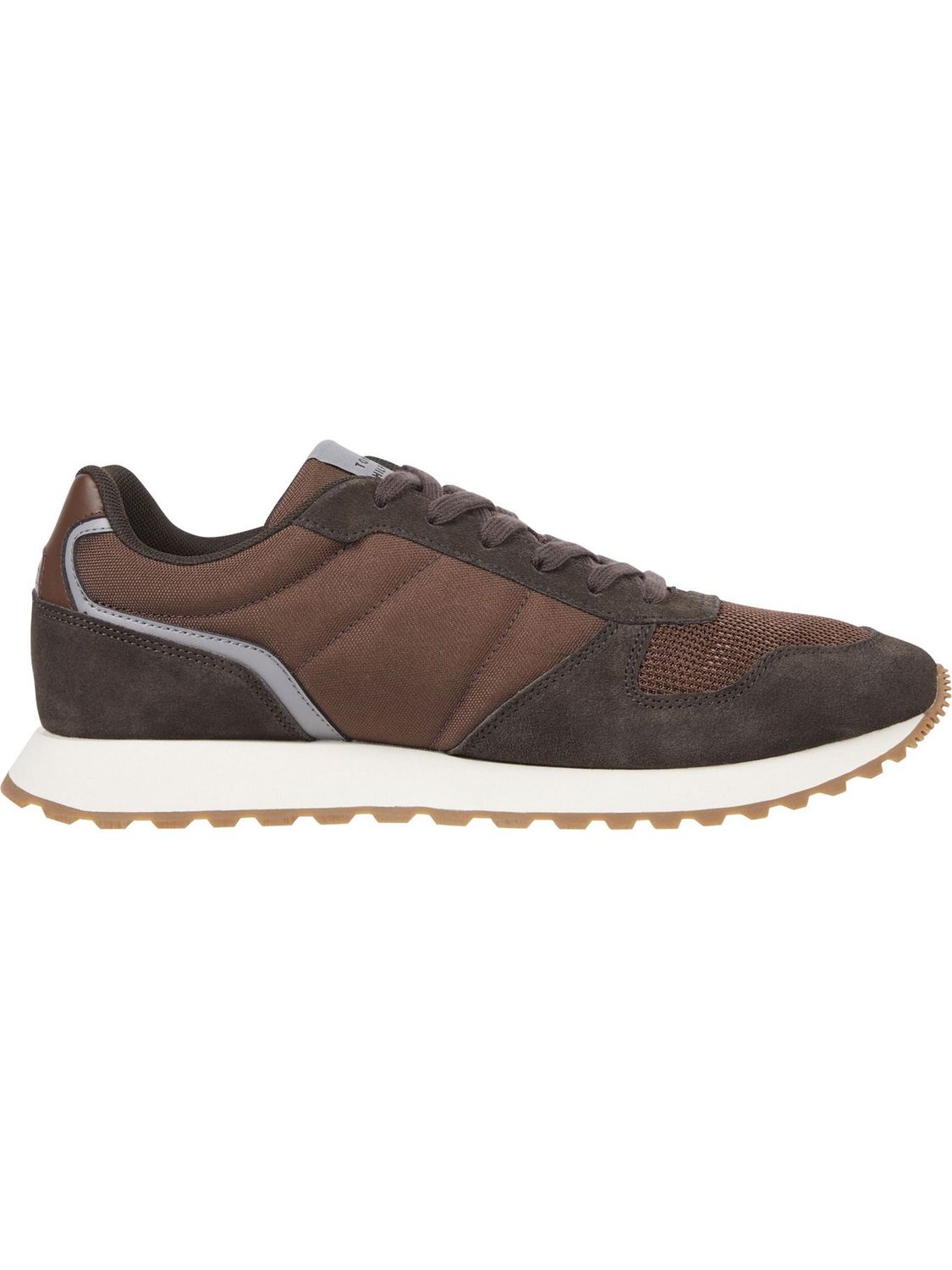 TOMMY HILFIGER MEN NEW RUNNER EVA FLAG MIX SNEAKER FM0FM05454GTW