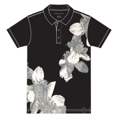 PERRY ELLIS MEN POLO SHIRT 4KSK7103P-010