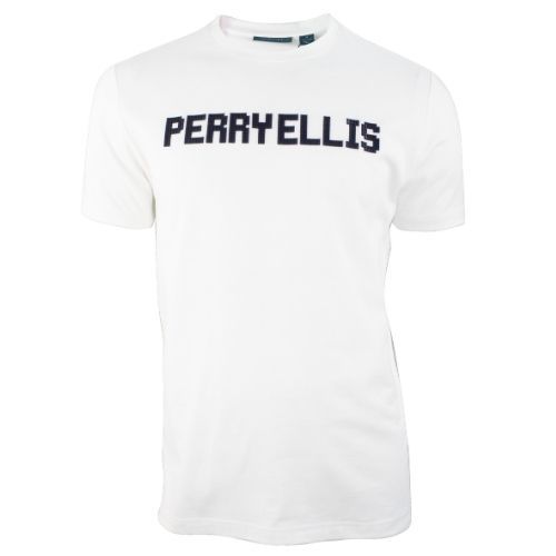 PERRY ELLIS MEN T-SHIRT 4KSK8557-126