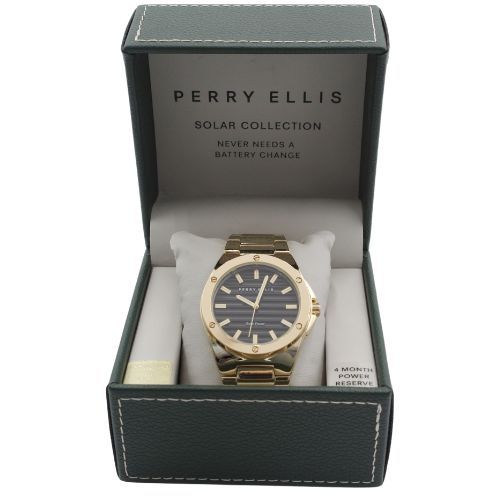 PERRY ELLIS MEN WATCH PES0004GD