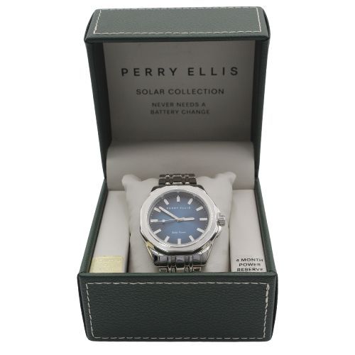 PERRY ELLIS MEN WATCH PES0008SLTL