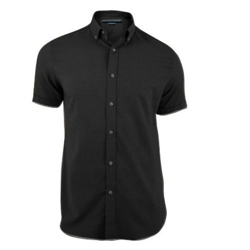 PERRY ELLIS MEN CASUAL S/S SHIRT 4JFW8213-010