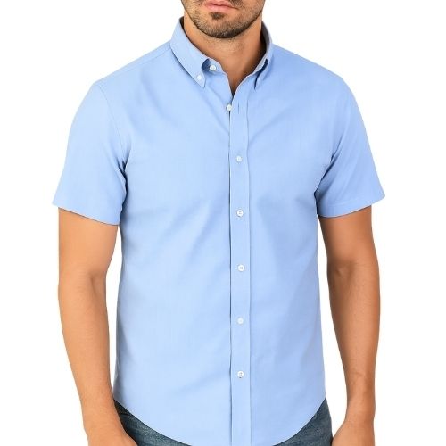 PERRY ELLIS MEN CASUAL S/S SHIRT 4KFW8251-436
