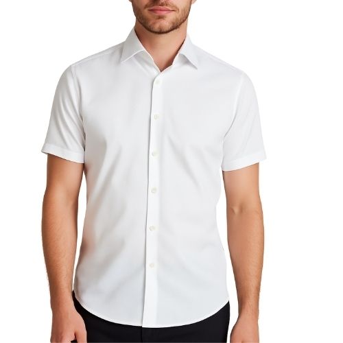 PERRY ELLIS MEN CASUAL S/S SHIRT 4KFW8256-126