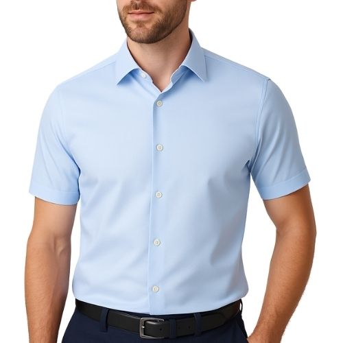 PERRY ELLIS MEN CASUAL S/S SHIRT 4KFW8256-436