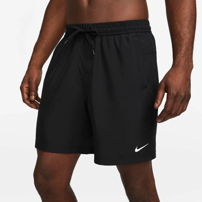 NIKE MEN DRI FIT FORM 7IN UL SHORT DV9857-010 M, Size: M