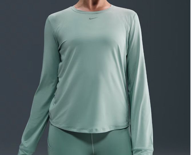 NIKE WOMEN ONE CLASSIC DRI FIT LONG SLEEVE TOP FN2801-017 L