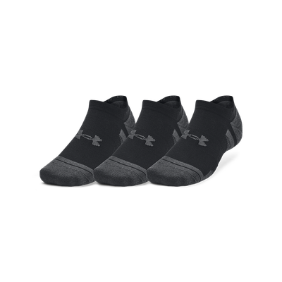 UNDER ARMOUR UNISEX PERFORMANCE TECH 3PK SOCK 1379503-001