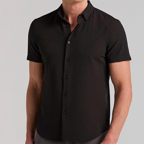 PERRY ELLIS MEN S/S CASUAL SHIRT 4KSW7006-010