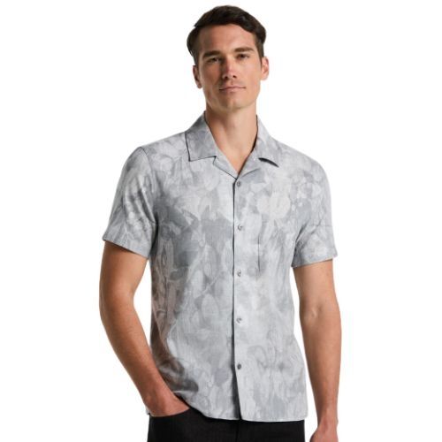 PERRY ELLIS MEN S/S CASUAL SHIRT  4KMW7020-095