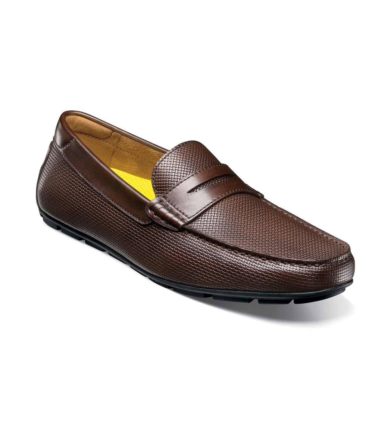 FLORSHEIM MEN MOTOR MOC TOE PENNY DRIVER LOAFER 13411 001