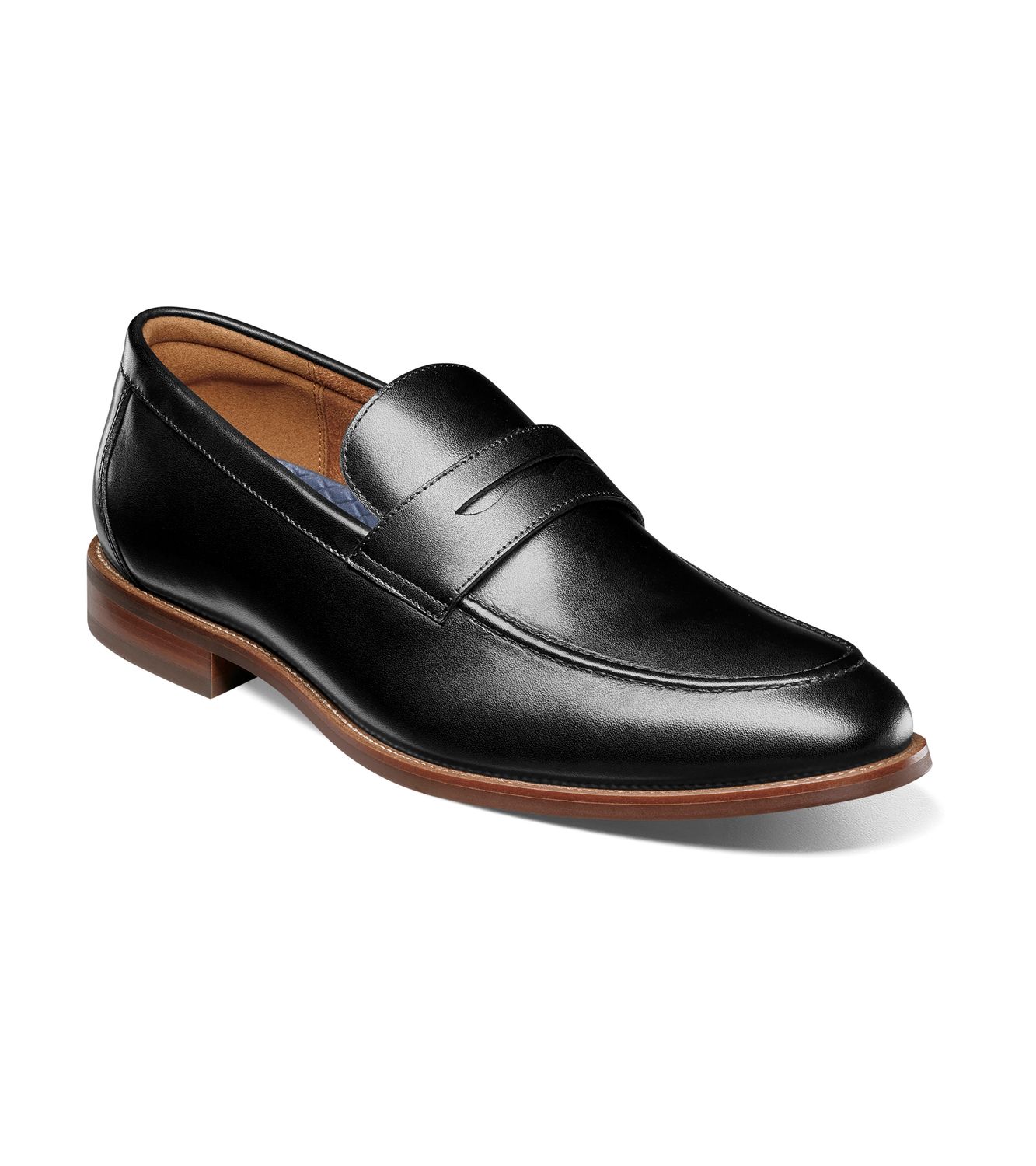 FLORSHEIM MEN RUCCI MOC TOE PENNY LOAFER 13409 001
