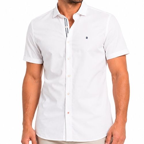 PERRY ELLIS MEN CASUAL S/S SHIRT 4KFW8265-126