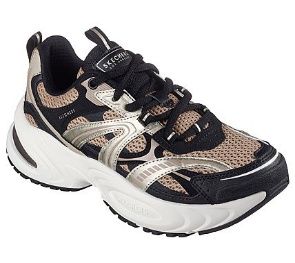SKECHERS WOMEN UNO RYZE SCALE UP SNEAKER  177606 NTBK