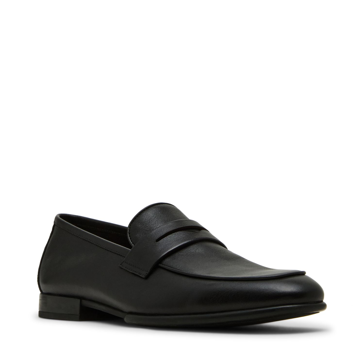 STEVE MADDEN MEN LOAFER  BOCA01M1 BLACK LEAT