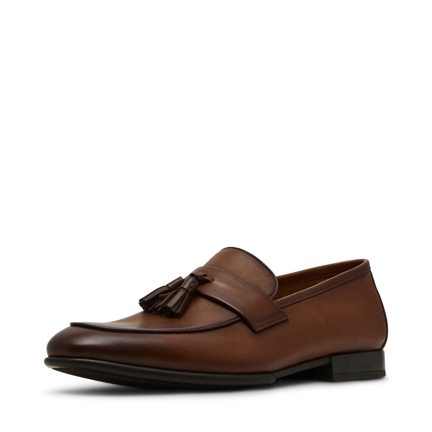 STEVE MADDEN MEN LOAFER  BISC03M1 TAN LEAT