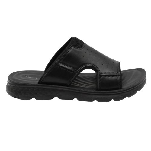 PERRY ELLIS MEN SLIDE BLACK HP250084-1-010