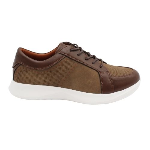 PERRY ELLIS MEN SNEAKER BROWN HP241622-2-224