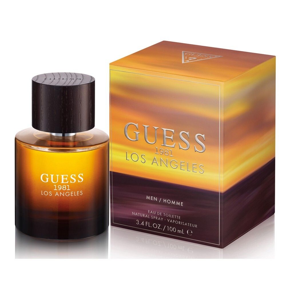 GUESS 1981 LOS ANGELES MEN 100ML EDT 085715322111