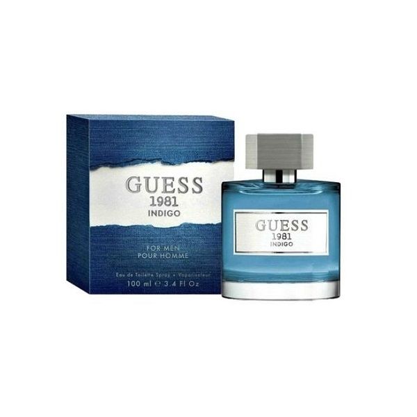 GUESS 1981 INDIGO 100ML EDT 085715321985