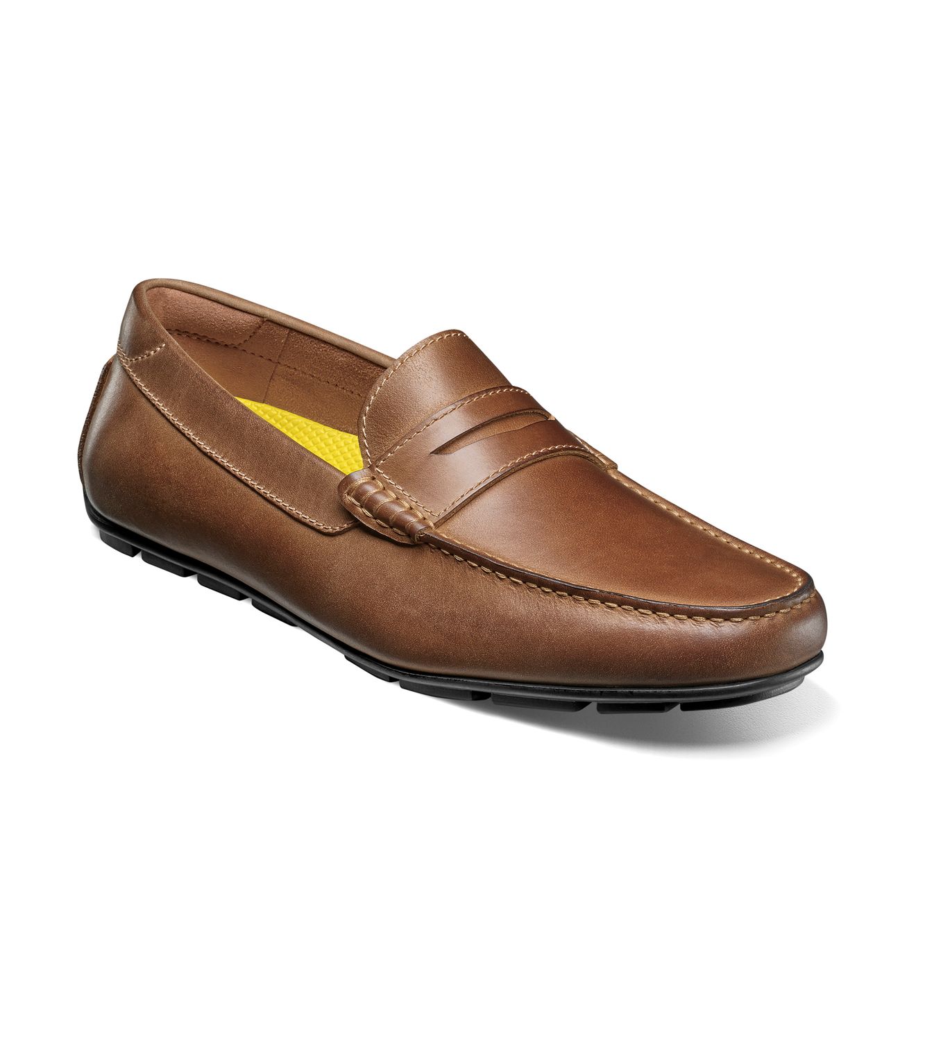 FLORSHEIM MEN MOTOR SMOOTH MOC TOE PENNY DRIVER SHOE 13419-215