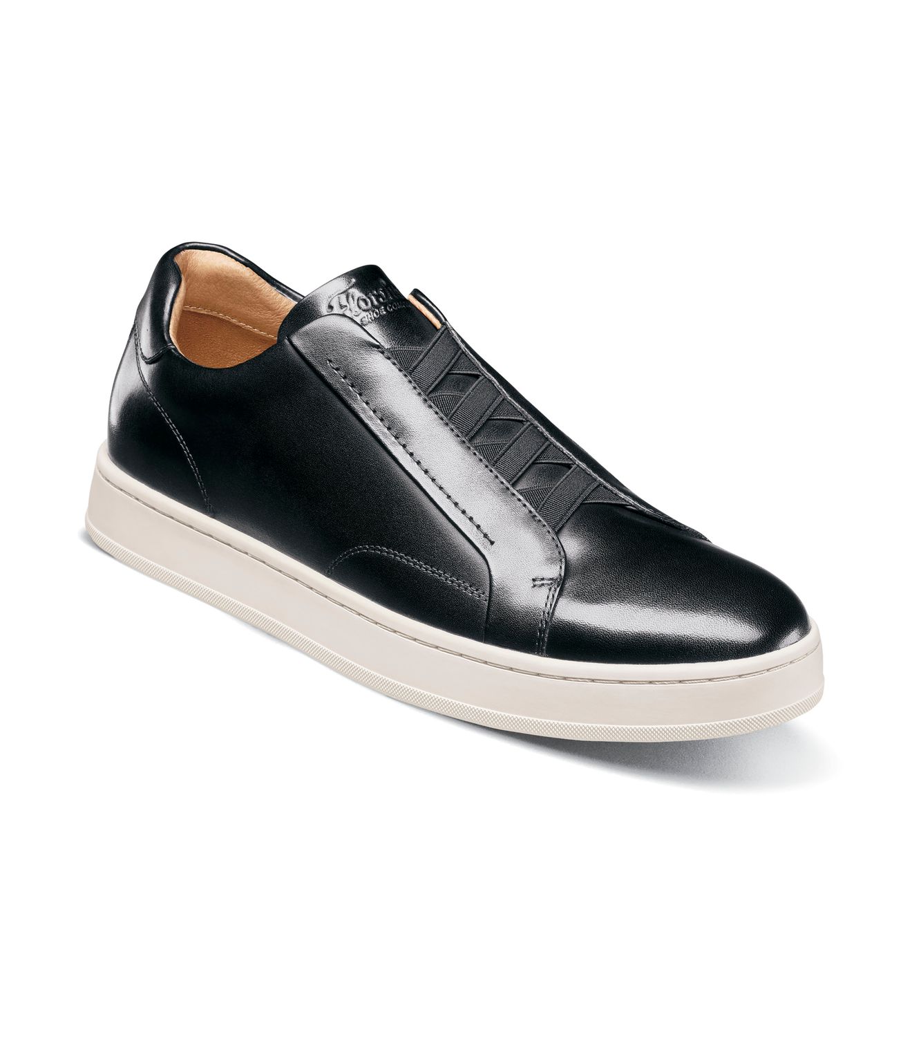 FLORSHEIM MEN MONOPOLI ELASTIC LACE TO TOE SNEAKER 14457-009