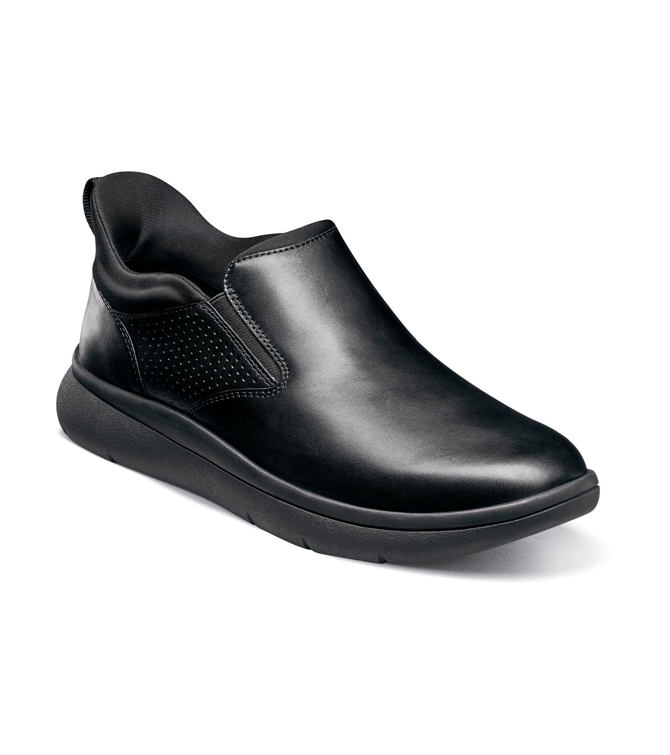 FLORSHEIM MEN FLEET PLAIN TOE SLIP ON SHOE 14445-005