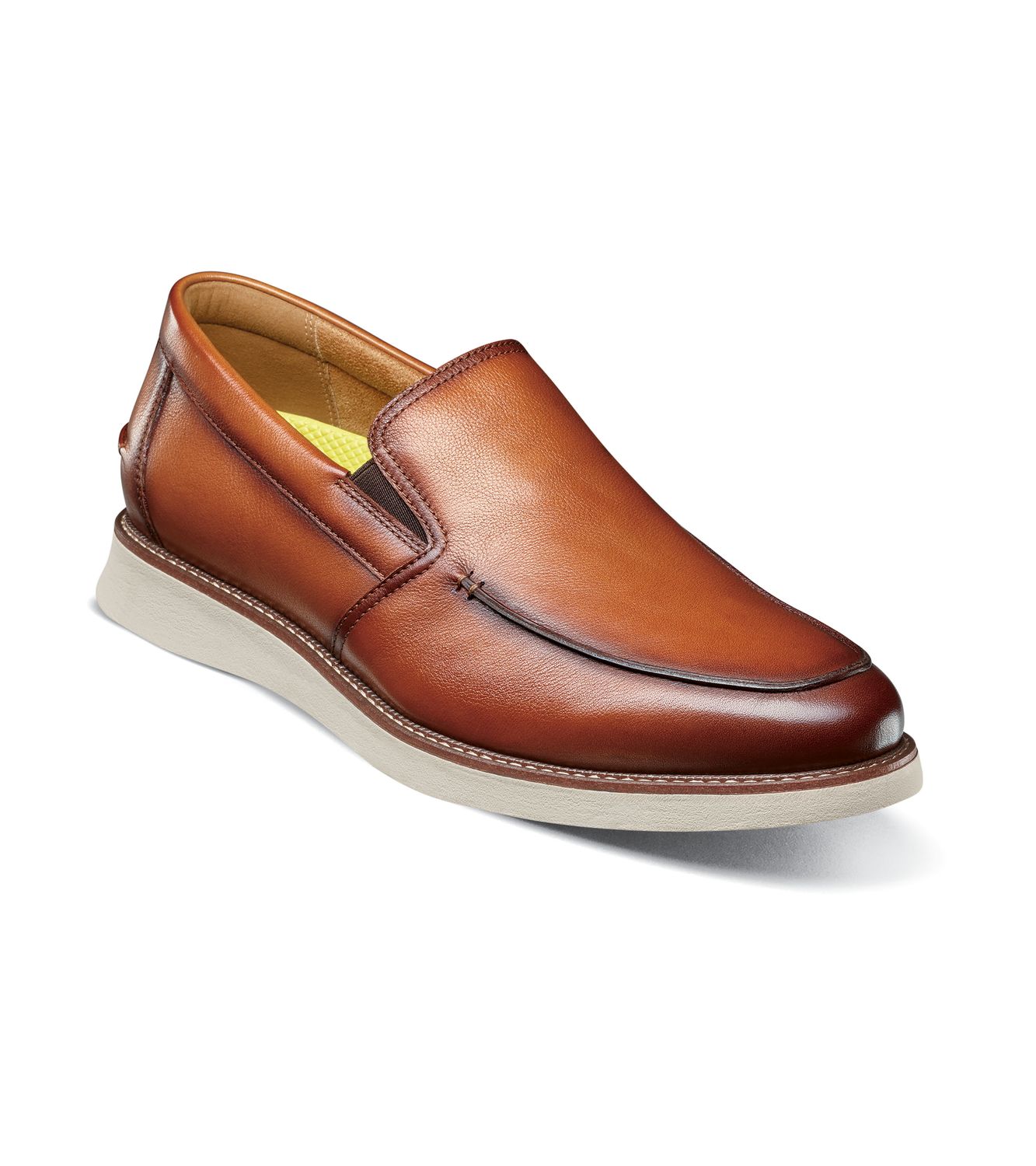 FLORSHEIM MEN LAUNCH MOC TOE VENETIAN SLIP ON SHOE 14460-229