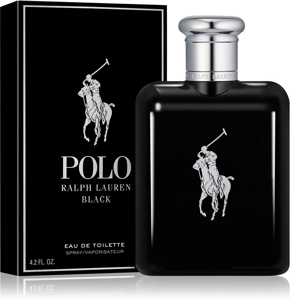 RALPH LAUREN POLO BLACK MEN 125ML EDT 3360377032767
