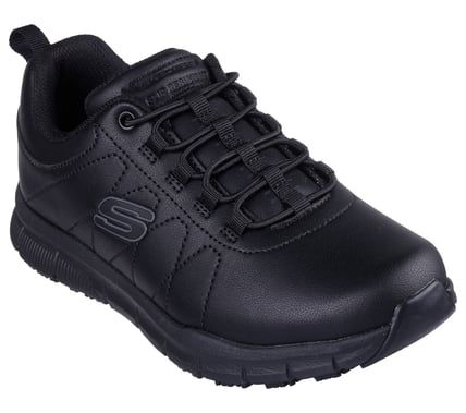 SKECHERS WOMEN NAMPA-BEJA SNEAKERS 108214BLK