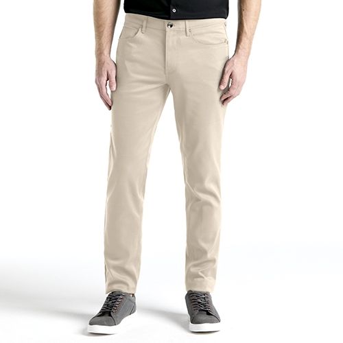 PERRY ELLIS MEN CASUAL 5 POCKET 2-WAY STRETCH PANTS TRENCH COAT 4KSB7350-250