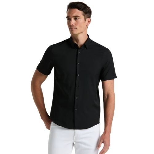 PERRY ELLIS MEN S/S SHIRT KENTUCKY BLUE 4IFW7063-010