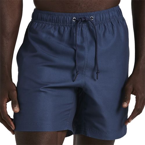PERRY ELLIS MEN SWIM TRUNKS SOLID SARGASSO SEA 4KRS7000-467