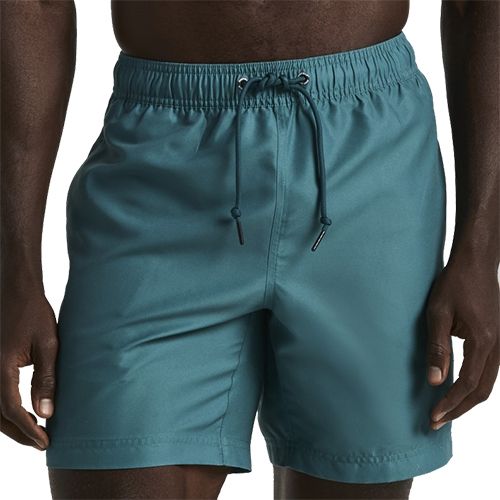 PERRY ELLIS MEN SWIM TRUNKS SOLID HYDRO 4KRS7000-490